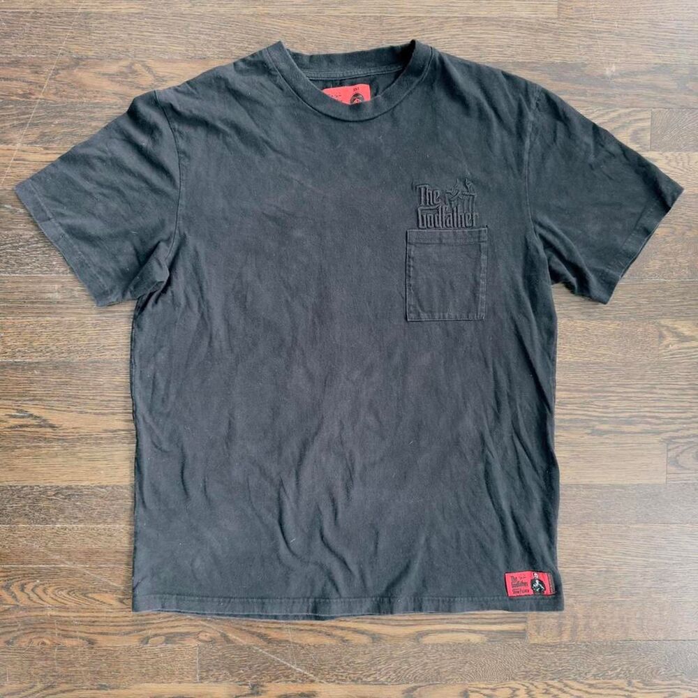 Shoe Palace x The Godfather Men's Black T-shirt